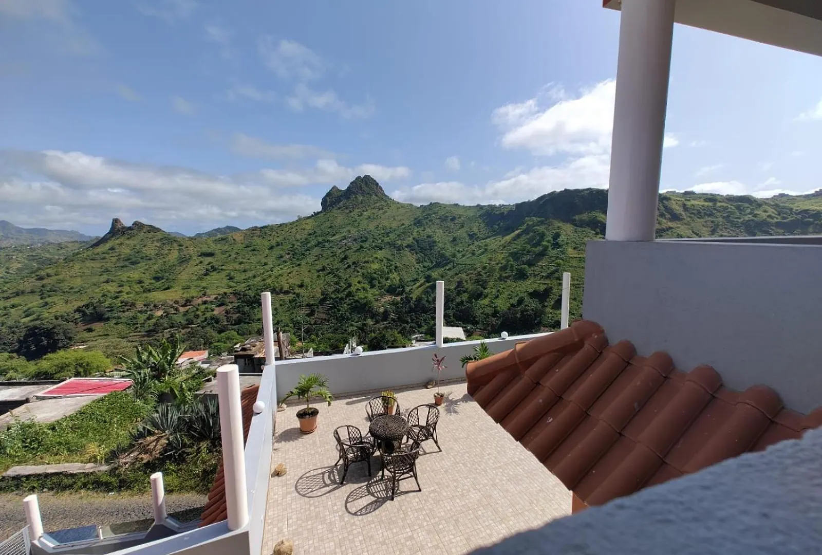 Hotel Splanada Poilon Assomada Capo Verde